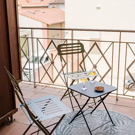 La Brique De Jeanne - Gare - 2 Balconies & Parking Apartment *
